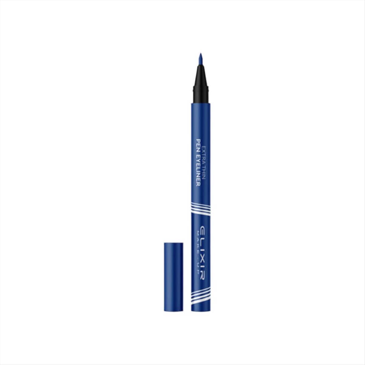 Elixir Eyeliner Pen Extra Thin 003 Agean Blue 1gr