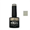 Ημιμόνιμο Βερνίκι SixLak Uv & Led Soak Off  No244 Creme 8ml