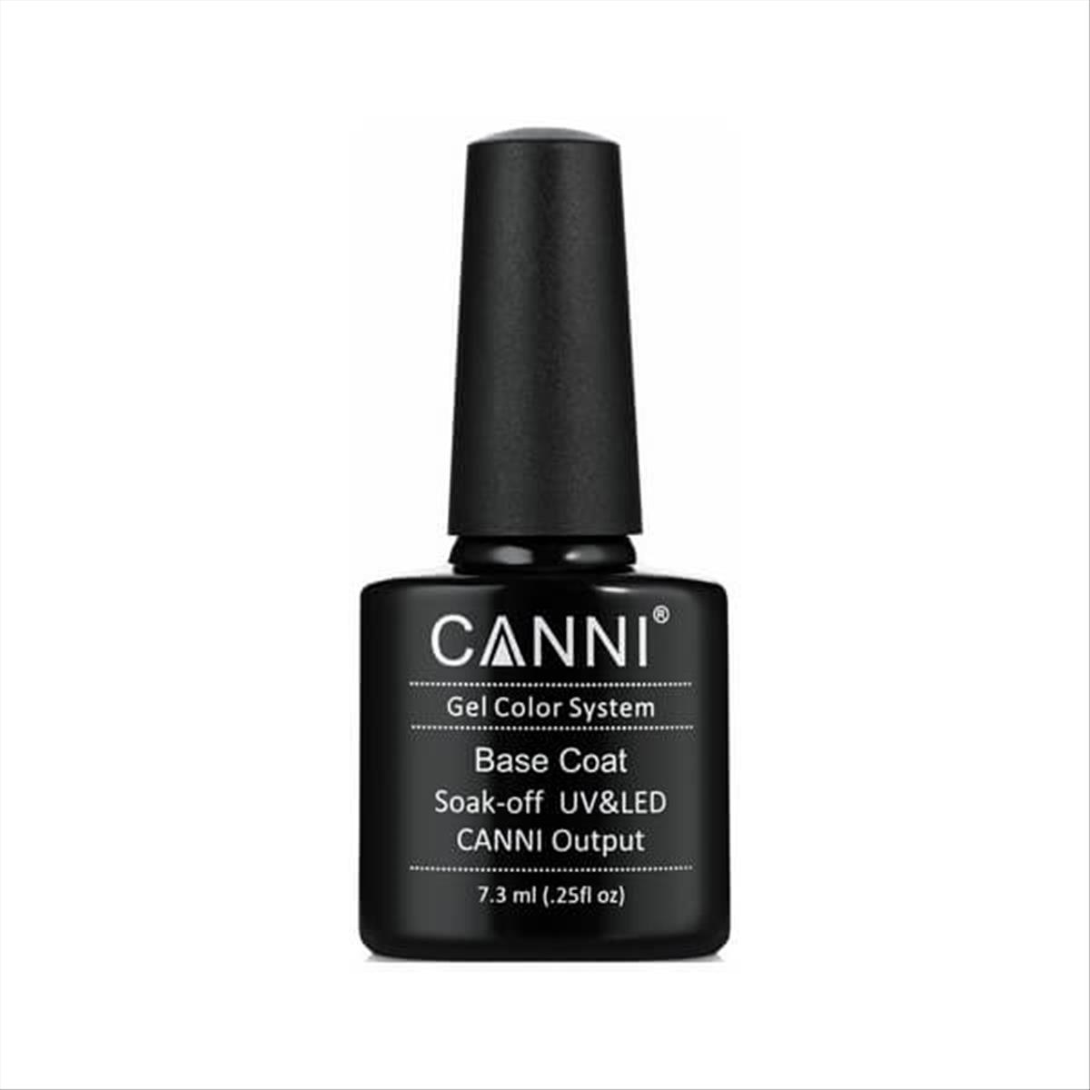 Canni Base Coat Uv&Led Soak Off 7.3ml