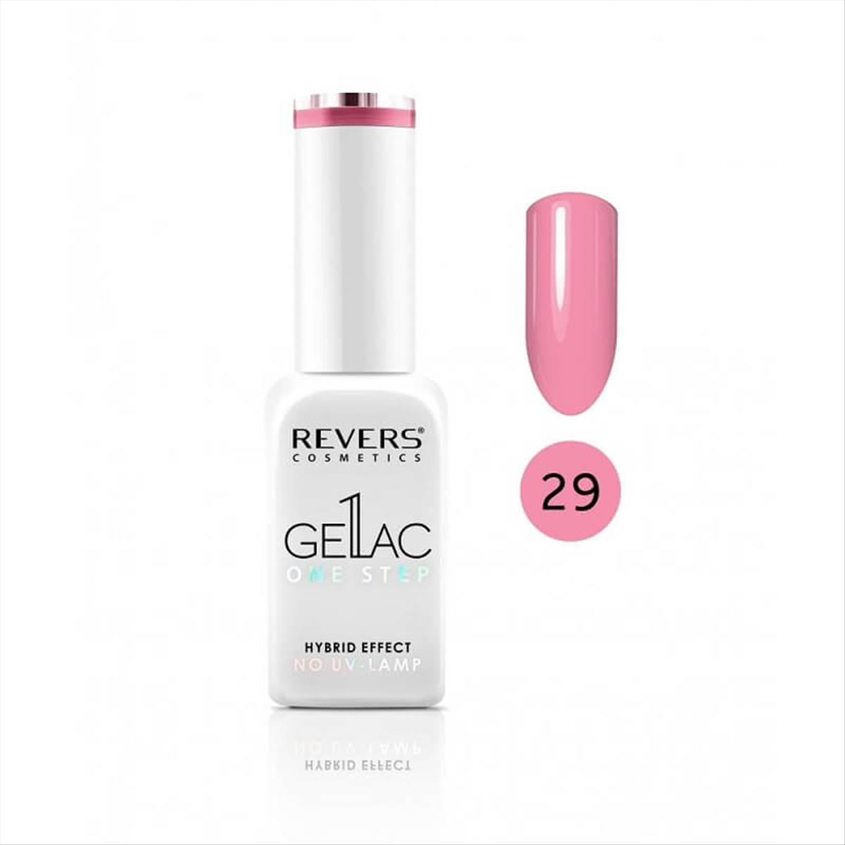 Βερνίκι Νυχιών Revers Hybrid Effect Gel Lack 29 10ml