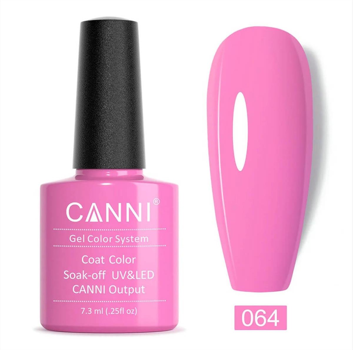 Canni Soak Off Uv/Led 064 Purple Wizard - 7.3ml
