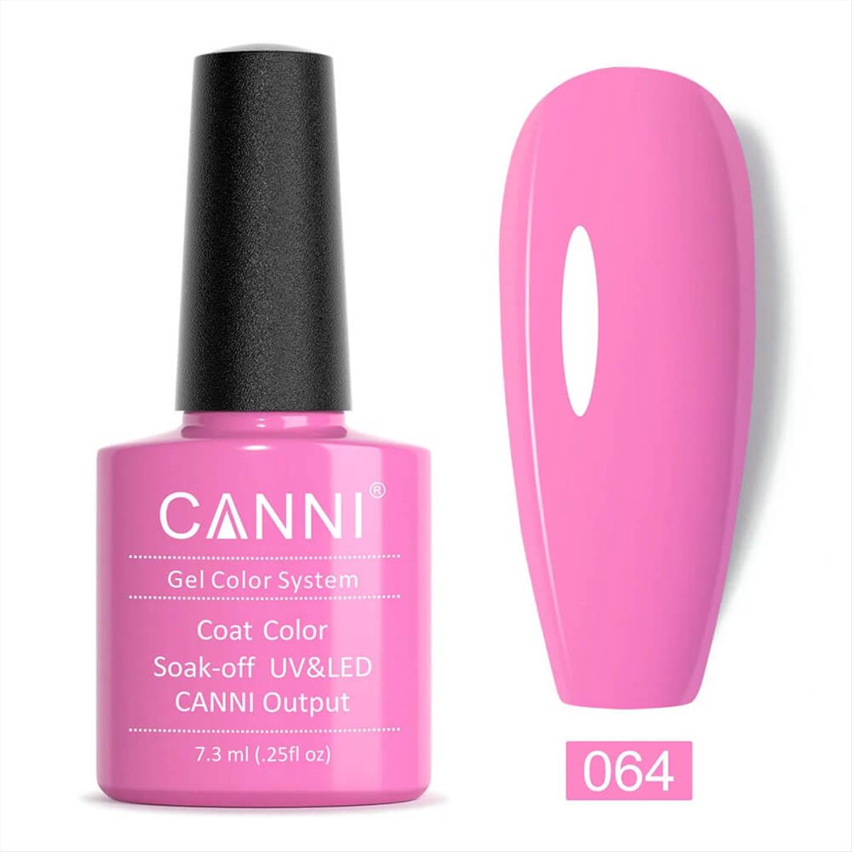 Canni Soak Off Uv/Led 064 Purple Wizard - 7.3ml