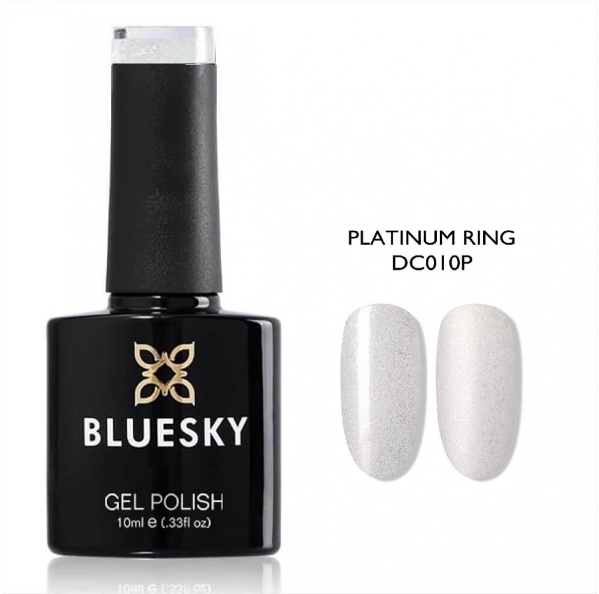 Bluesky Uv Gel Polish Platinum Ring DC10 10ml
