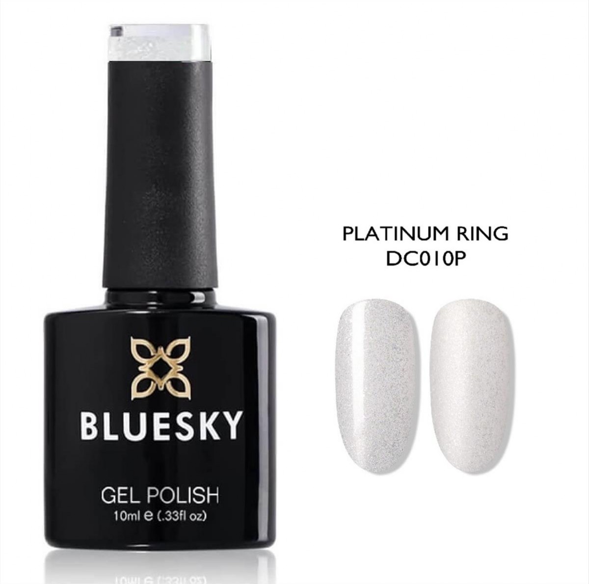 Bluesky Uv Gel Polish Platinum Ring DC10 10ml