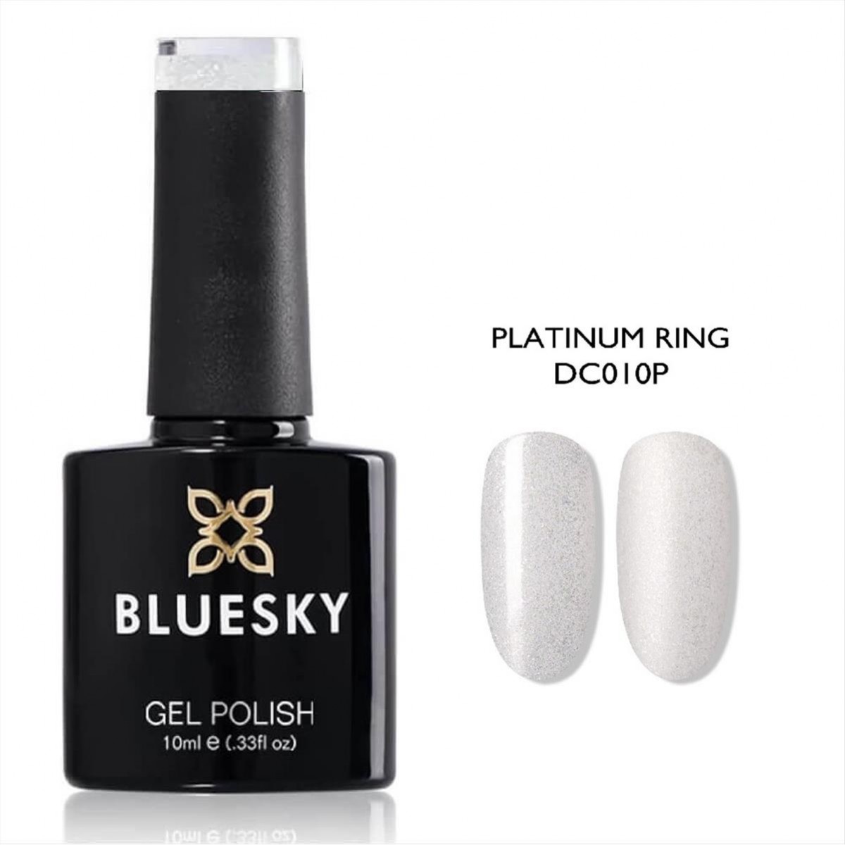 Bluesky Uv Gel Polish Platinum Ring DC10 10ml Bluesky Uv Gel Polish Platinum Ring DC10 10ml