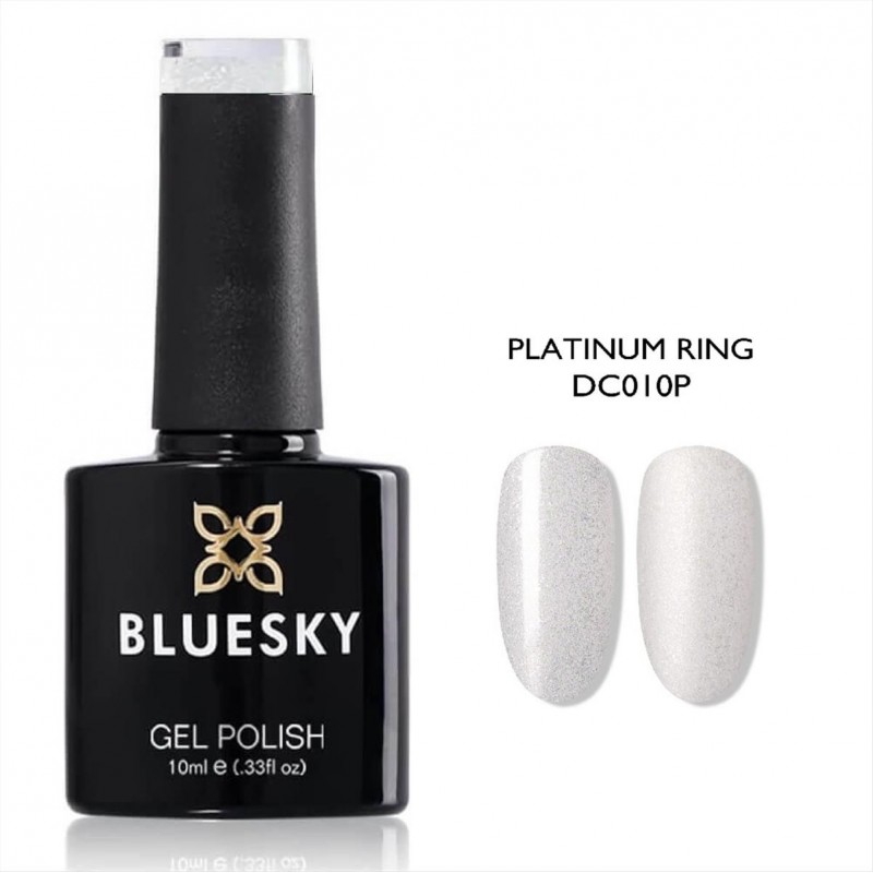 Bluesky Uv Gel Polish Platinum Ring DC10 10ml