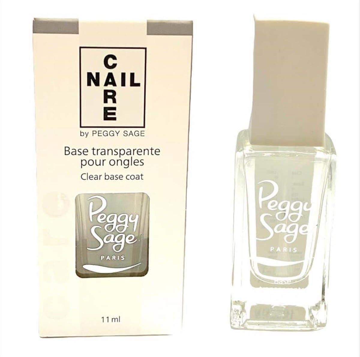 Peggy Sage Clear Base Coat  Transparente Pour Ongles 11ml