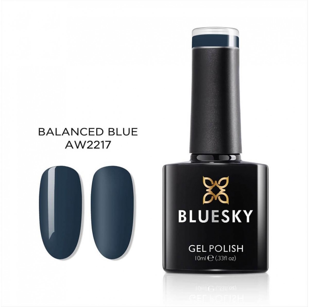 Bluesky Uv Gel Polish AW2217 Balanced Blue 10ml