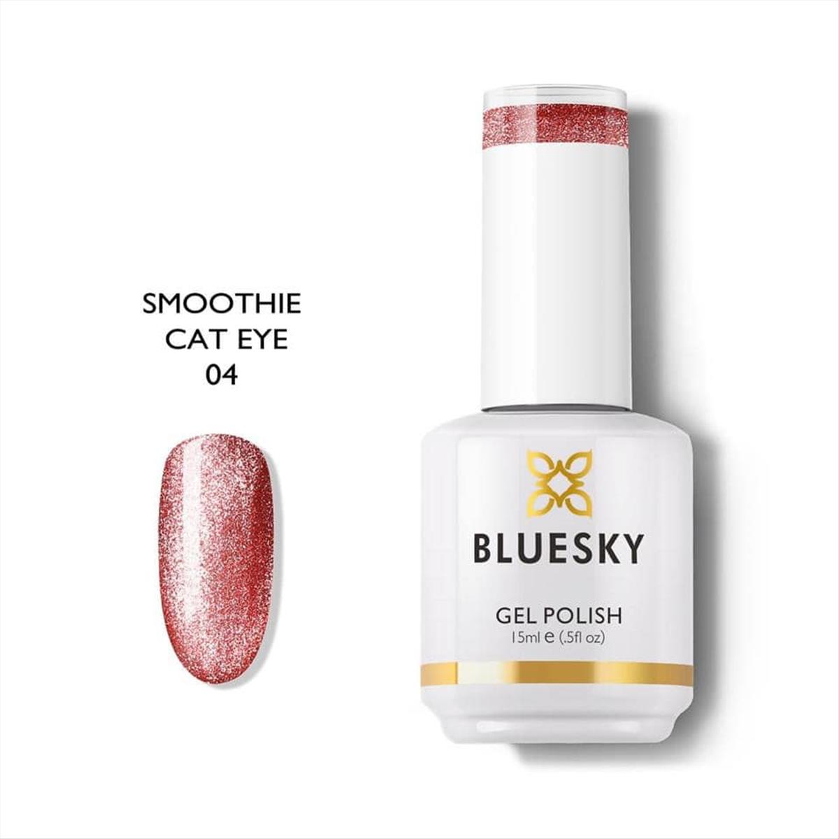 Bluesky Uv Gel Polish Smoothie 04 Cat Eye 15ml