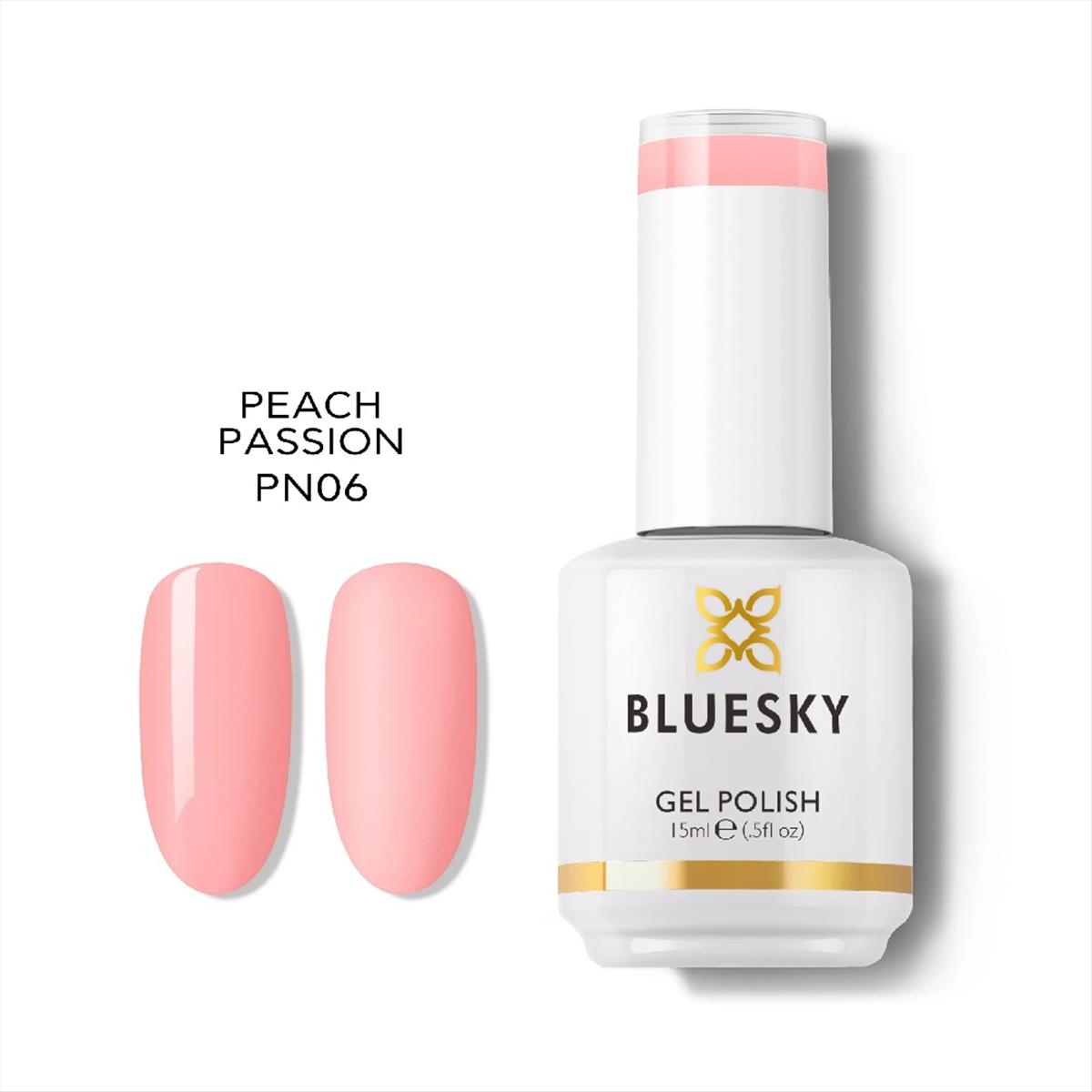 Bluesky Uv Gel Polish PN06P Peach Passion 15ml