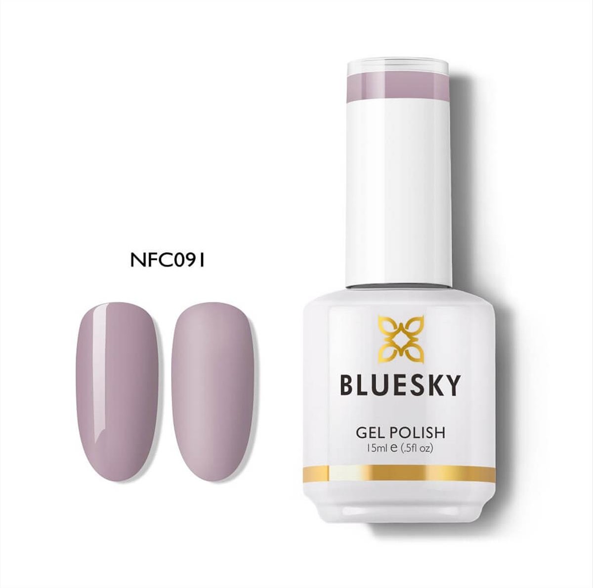 Bluesky Uv gel polish Purple Spectrum