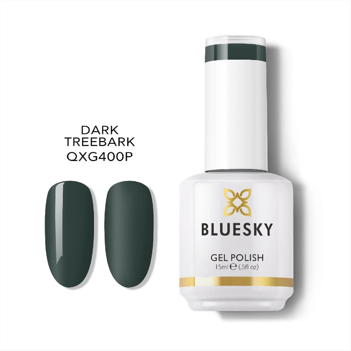 Bluesky Uv Gel Polish QXG400 Dark Treebark 15ml