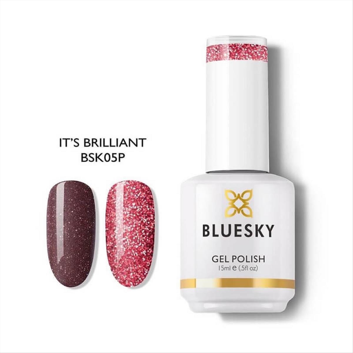 Bluesky Uv Gel Polish It\'s Brilliant BSK05P 15ml