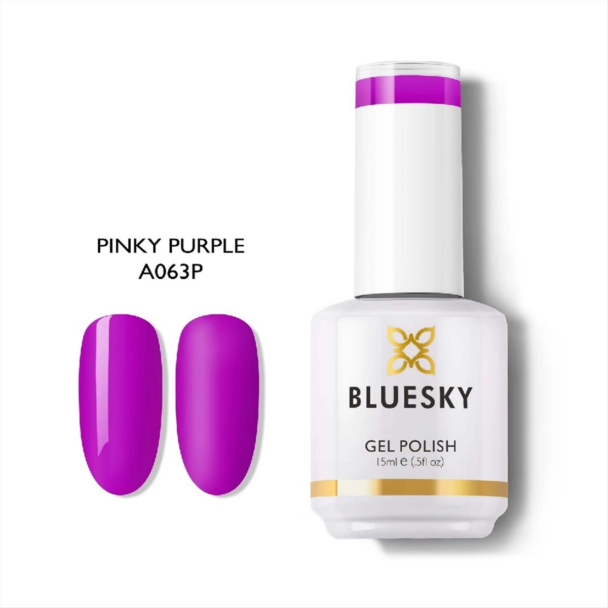 Bluesky Uv Gel Polish Pinky Purple A063P 15ml