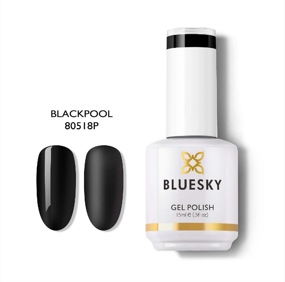 Bluesky Uv gel polish Shades Of Grey