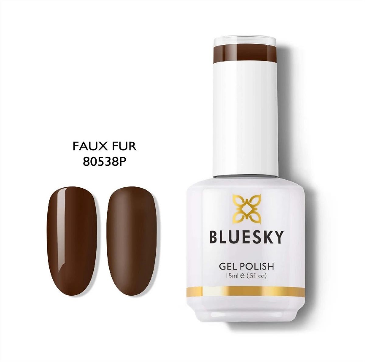 Bluesky Uv gel polish Shades Of Brown