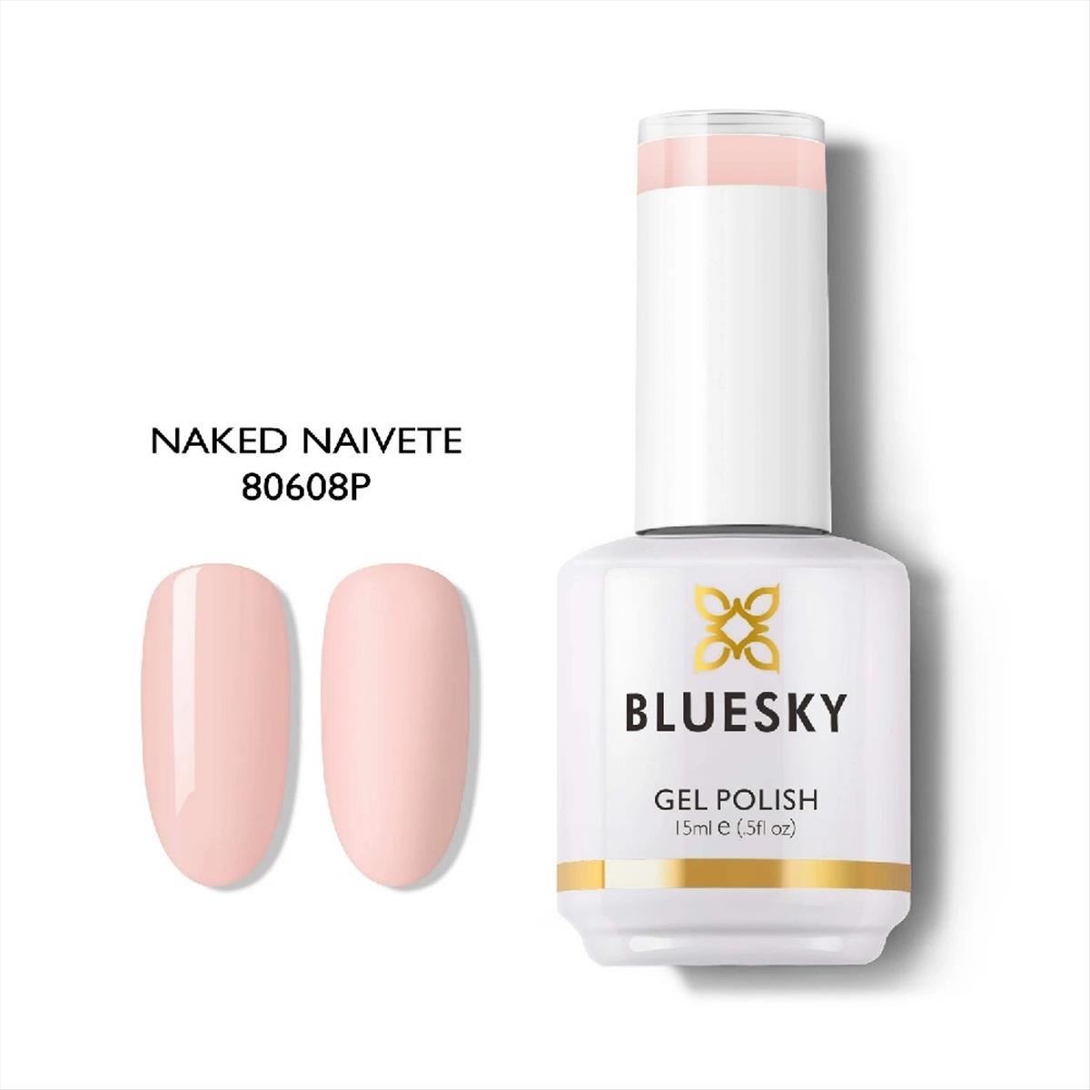 Bluesky Uv Gel Polish Naked Naivete 80608P 15ml