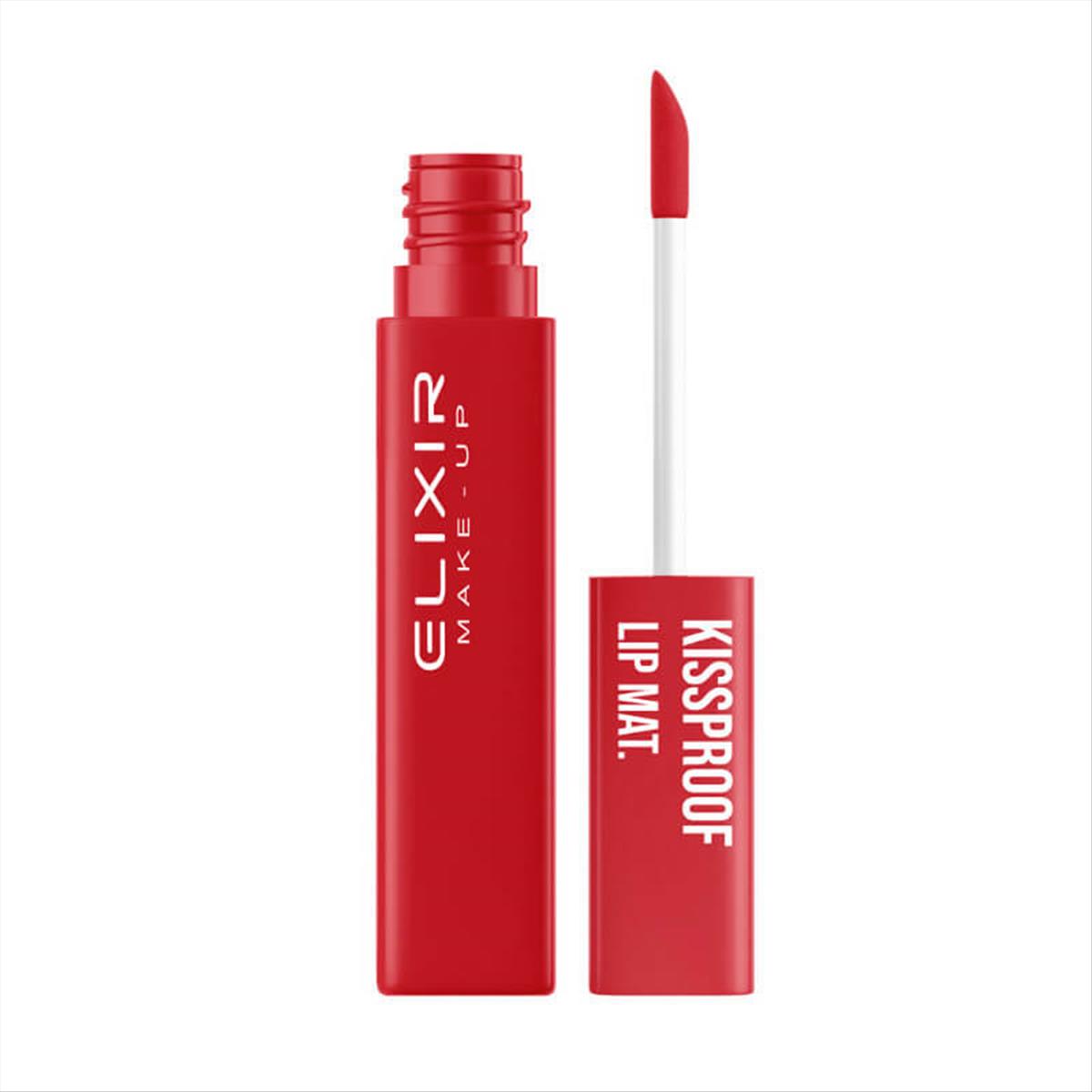 Elixir Kissproof Lip Mat Brick Red 030 4.5g