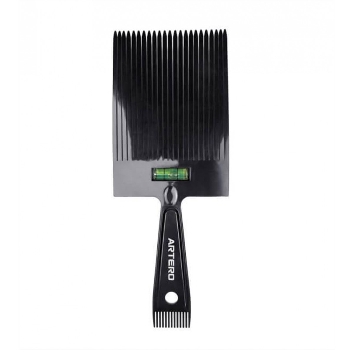 Flat Topper with Level Comb Black Artero