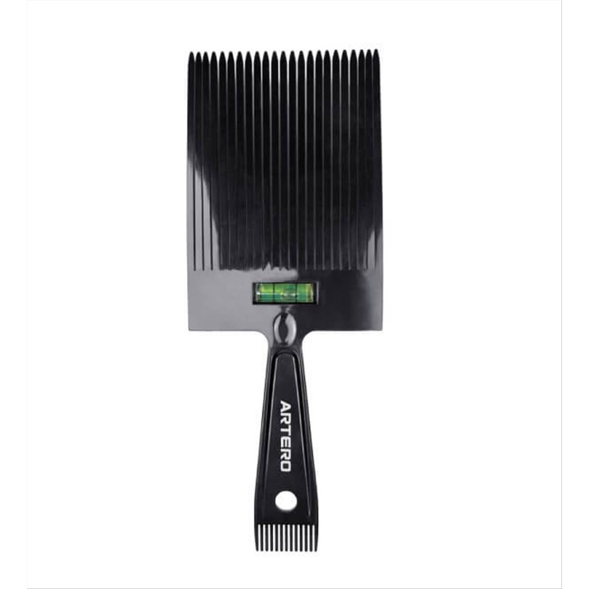 Flat Topper with Level Comb Black Artero