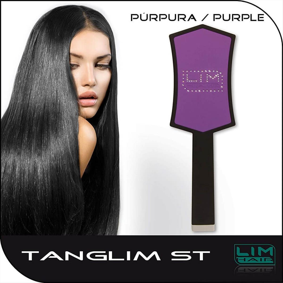 Βούρτσα Lim Hair Tanglim Strass Display - Purple