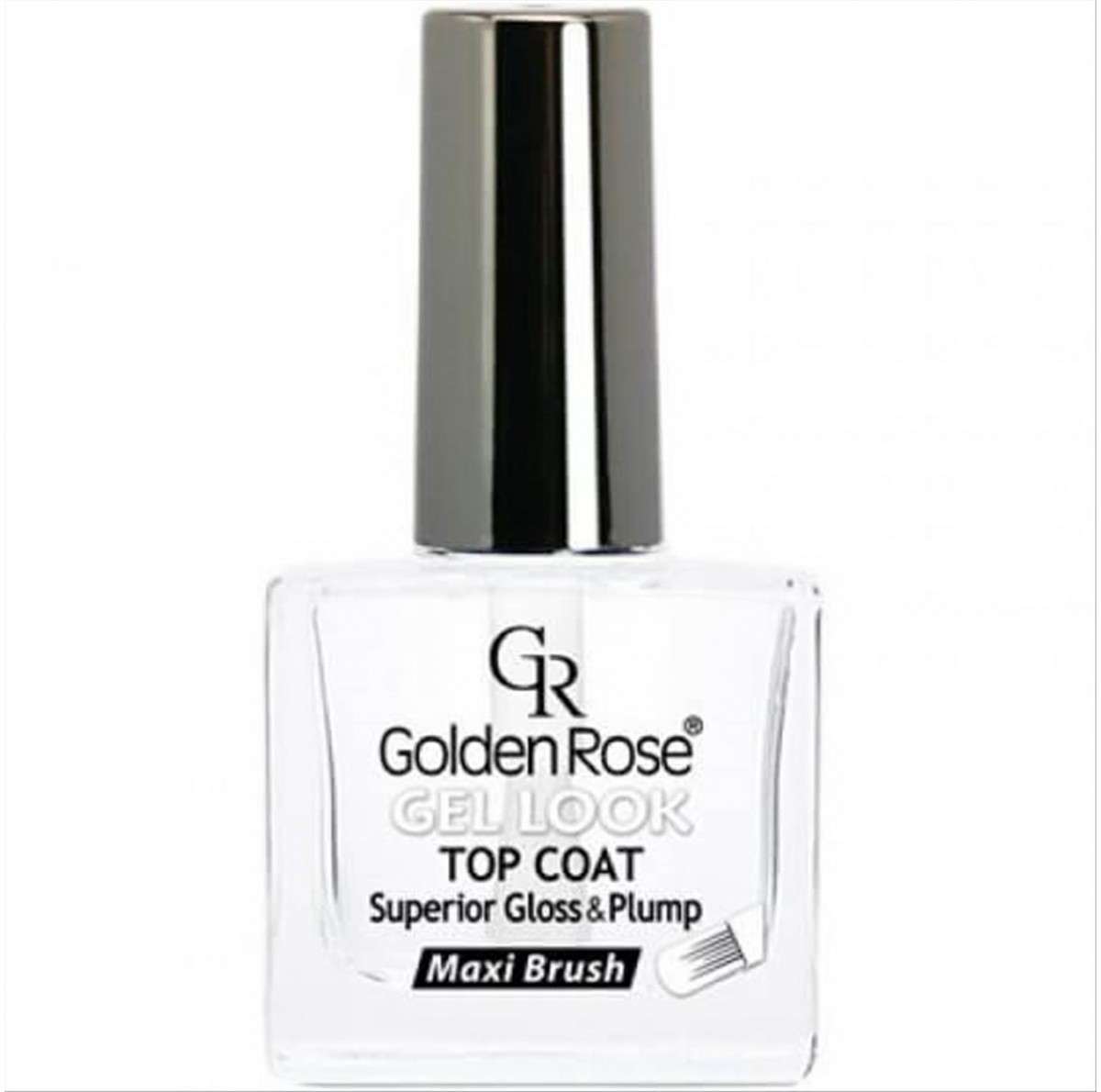 Βερνίκι Golden Rose Gel Look Top Coat 10.5ml