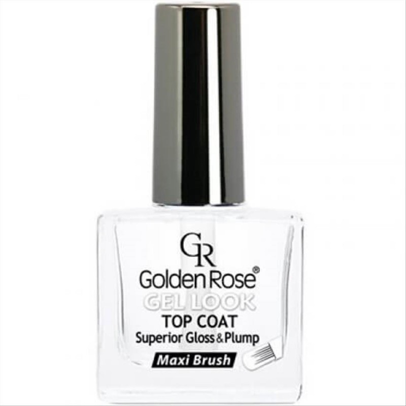 Βερνίκι Golden Rose Gel Look Top Coat 10.5ml