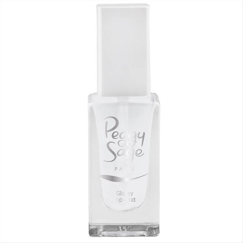 Glossy top coat Peggy Sage 11ml