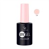 Semi-permanent Varnish UV GEL Nail Color Golden Rose 104 -10.2ml