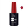 Hμιμόνιμο Bερνίκι UV GEL Nail Color Golden Rose 126 -10.2ml