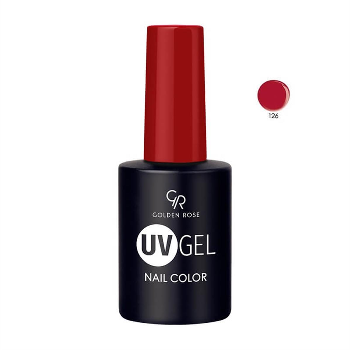 Semi-permanent Varnish UV GEL Nail Color Golden Rose 126 -10.2ml