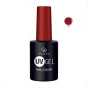 Semi-permanent Varnish UV GEL Nail Color Golden Rose 127 -10.2ml