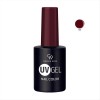 Hμιμόνιμο Bερνίκι UV GEL Nail Color Golden Rose 132 -10.2ml