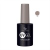 Semi-permanent Varnish UV GEL Nail Color Golden Rose 136 -10.2ml