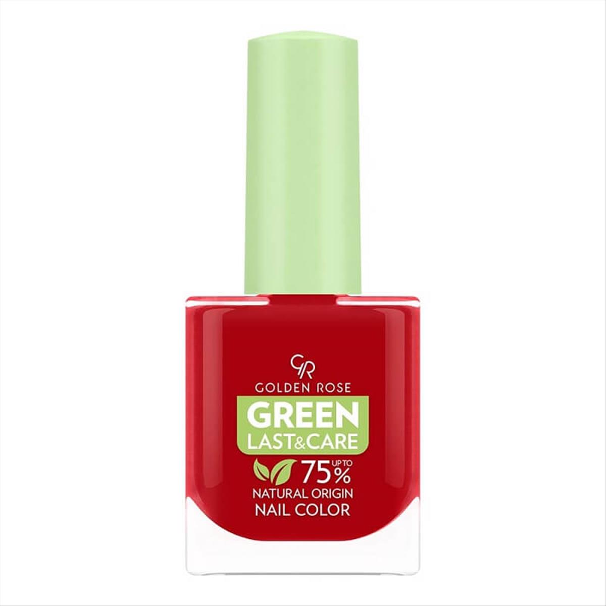 Nail Polish Golden Rose Green Last & Care Natural Origin 126 - 10.2ml