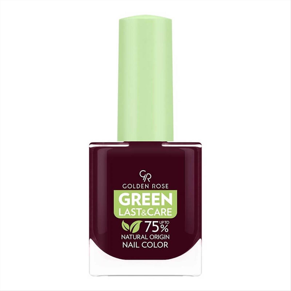 Nail Polish Golden Rose Green Last & Care Natural Origin 131 - 10.2ml