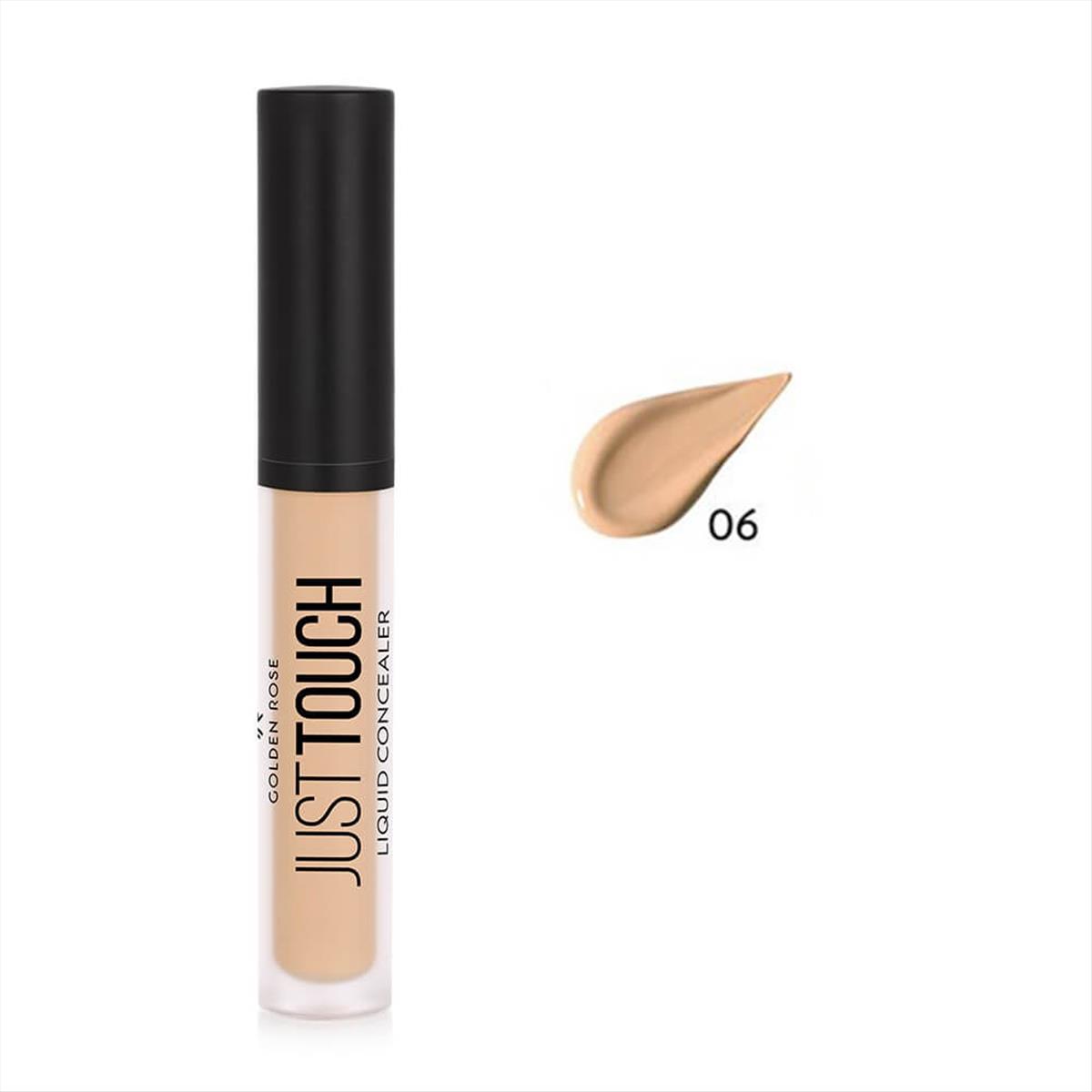 Just Touch Liquid Concealer 06 Golden Rose