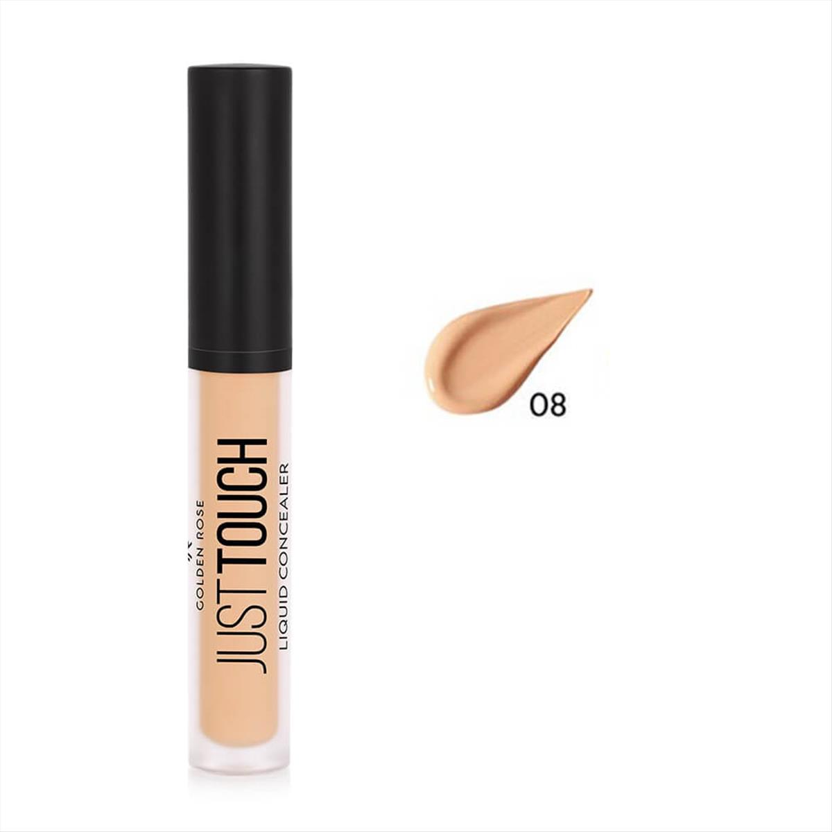 Just Touch Liquid Concealer 08 Golden Rose