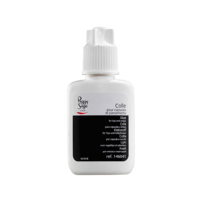 Clear nail glue 14,17gr Peggy Sage