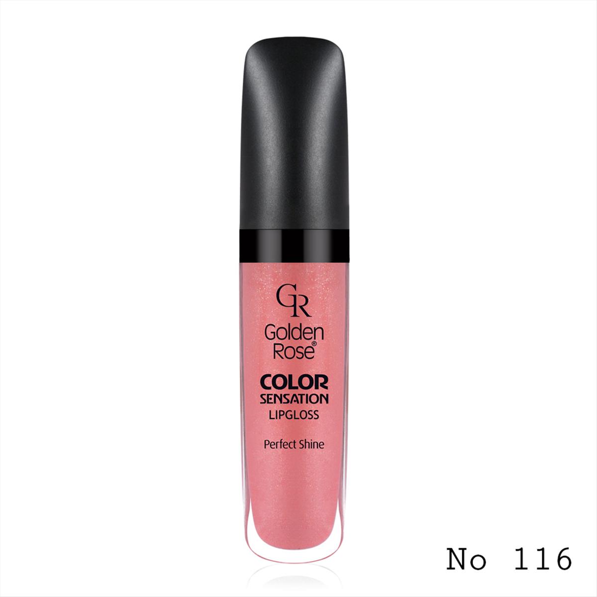 Golden Rose Color Sensation Lipgloss 116