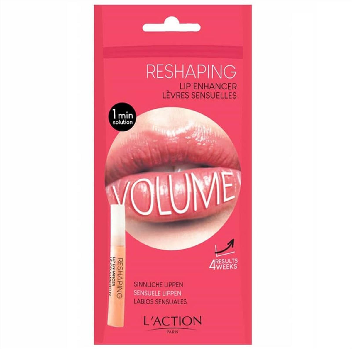 L'action Lip Enhancer - Lip Gloss που δίνει Όγκο στα Χείλη 15ml