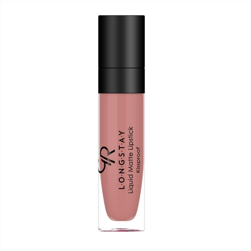 Golden Rose Longstay Liquid Matte Υγρό Κραγιόν 33