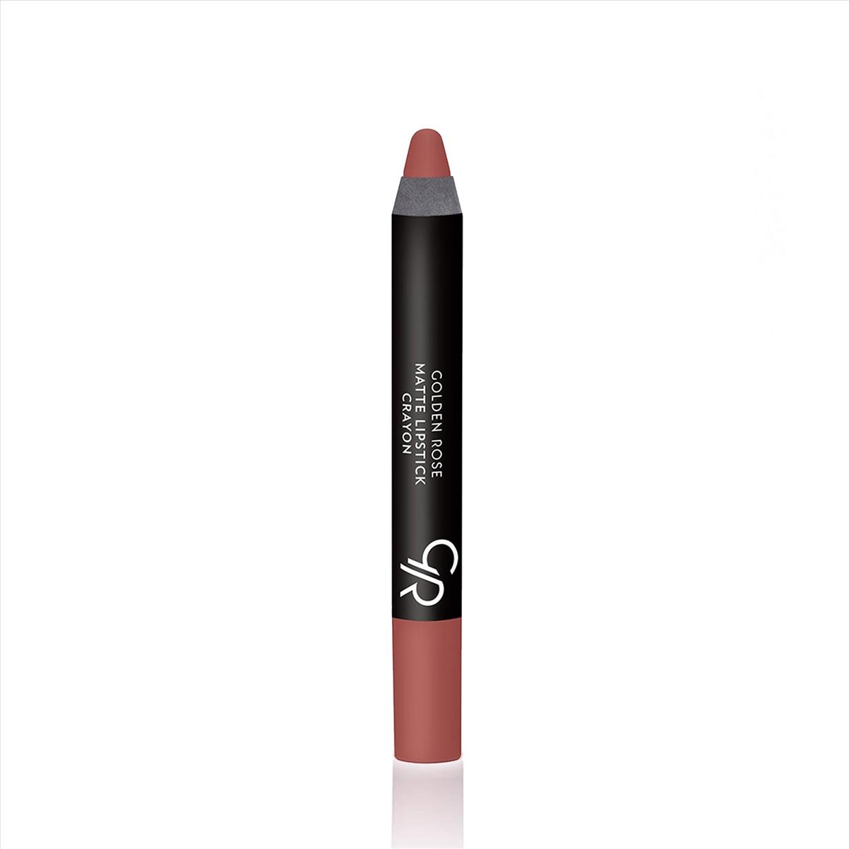 Golden Rose  Matte Lipstick Crayon No 21