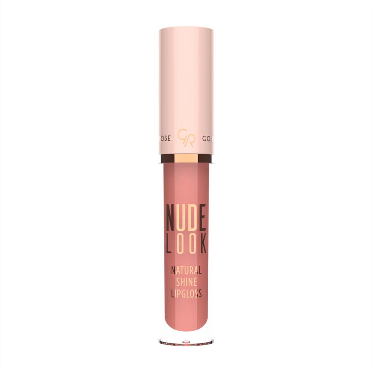 Nude Look Natural Shine Lipgloss Golden Rose 03 (Coral Nude) 4.5ml