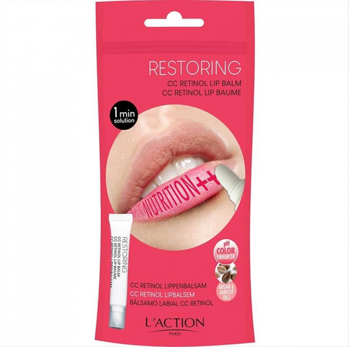 L’action CC Retinol Restoring Lip Balm 12ml