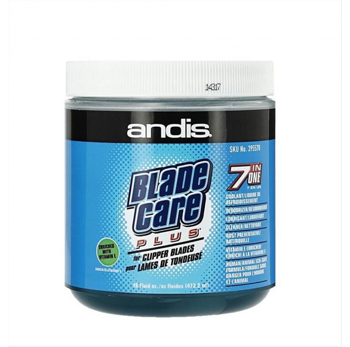 Andis Blade Care Plus For Clipper Blades 473.2ml