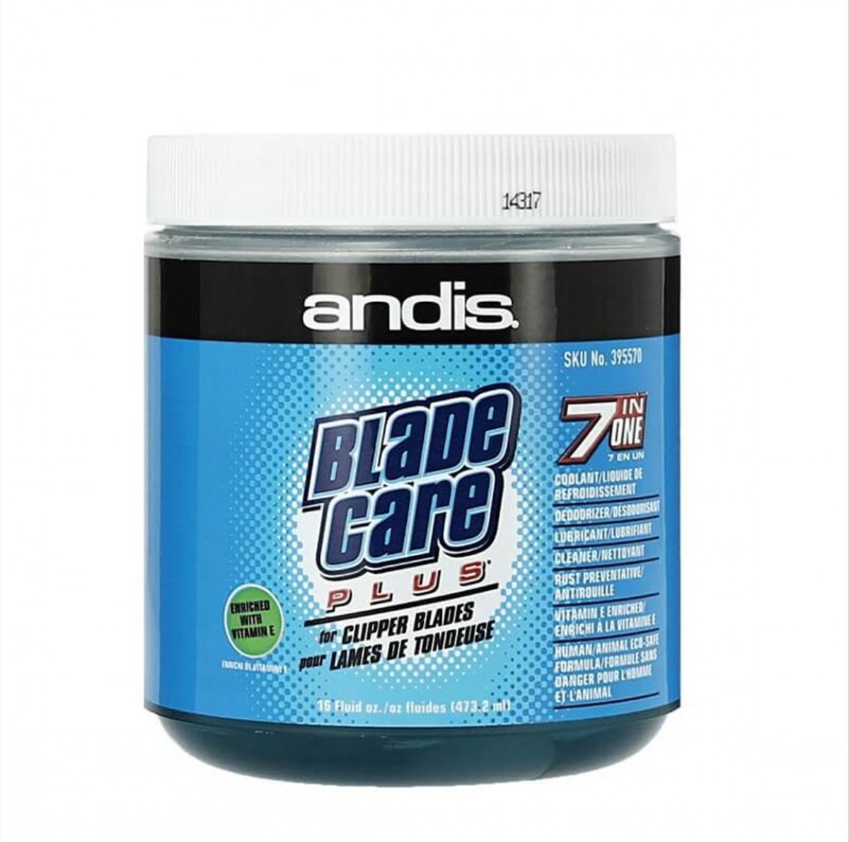 Andis Blade Care Plus For Clipper Blades 473.2ml