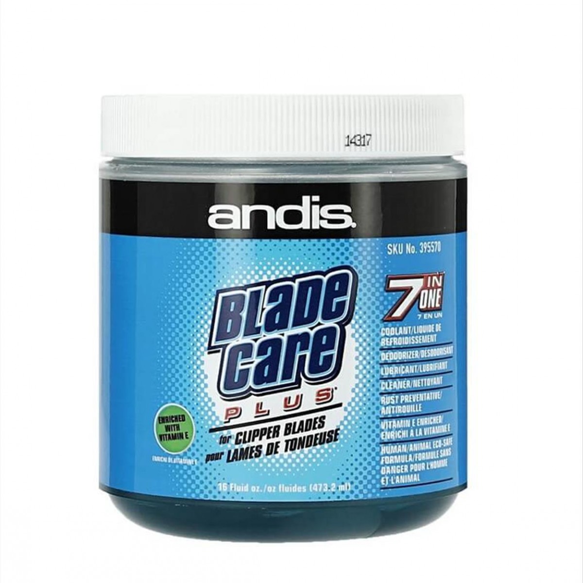 Andis Blade Care Plus For Clipper Blades 473.2ml