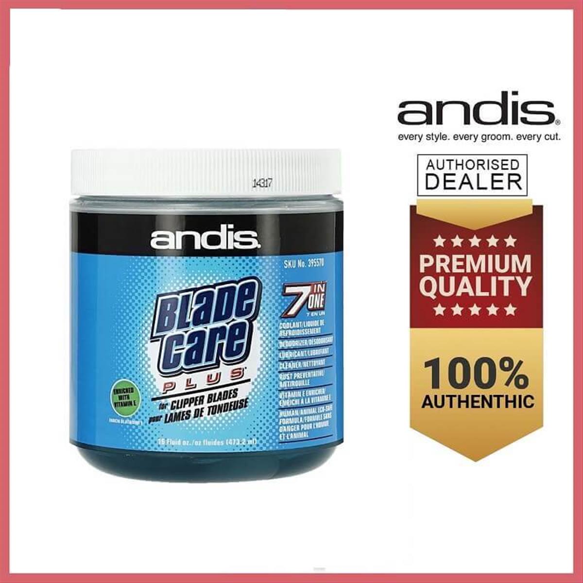 Andis Blade Care Plus For Clipper Blades 473.2ml