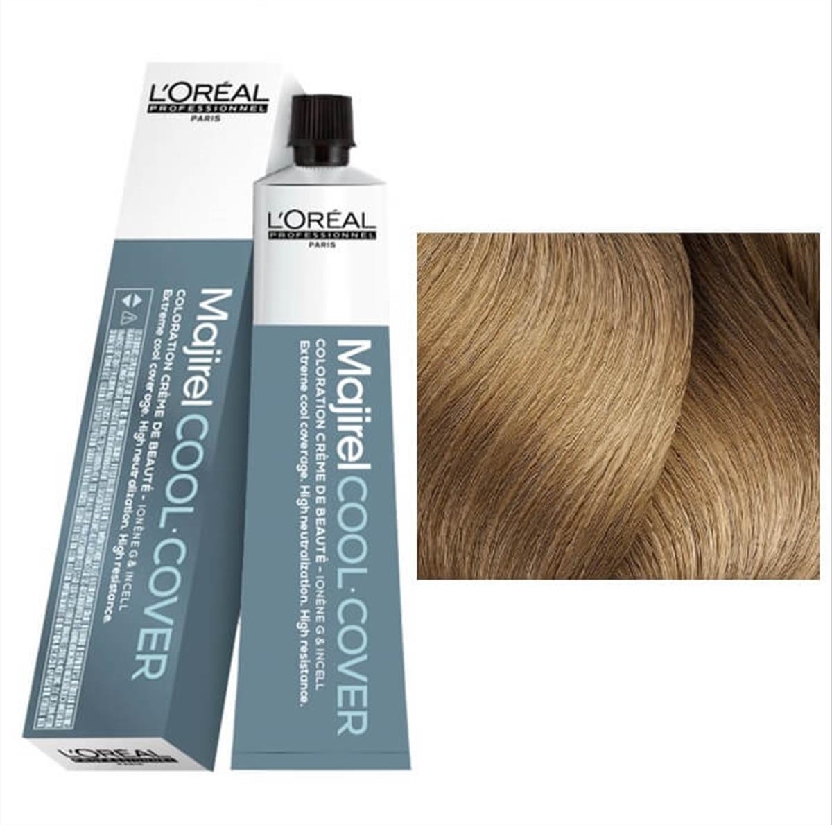 Βαφή L'Oreal Majirel Cool Cover CC 9 Ξανθό Πολύ Ανοιχτό 50ml